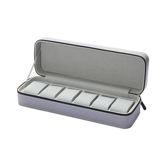 6 in 1 Watch Display Case (Gray)